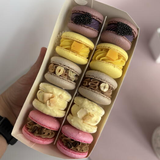 Макарон 10 шт