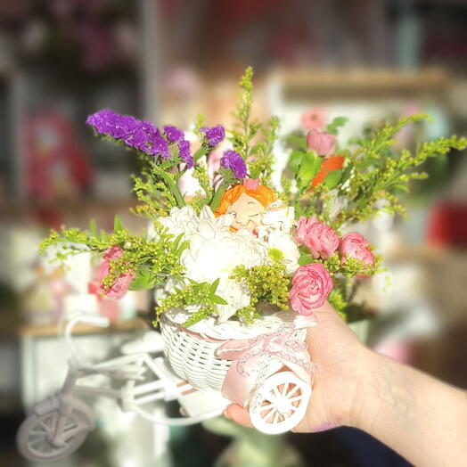 Композиция "Комплимент Принцессе"