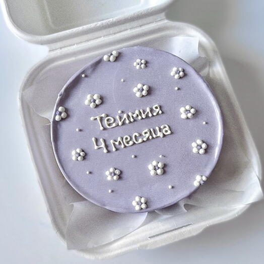 Бенто-торт для малыша, торт день рождения