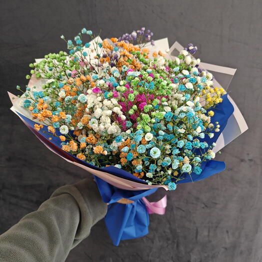 Букет гипсофила 🌿