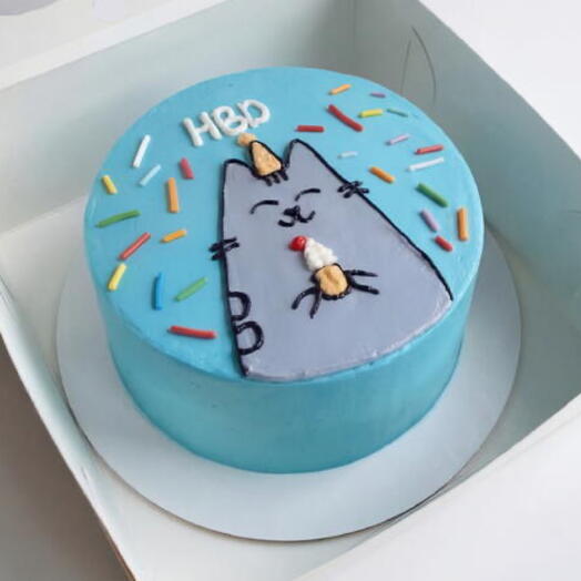 Бенто тортик HBD (500гр)