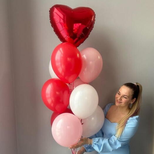 Фонтан Шаров Любовь