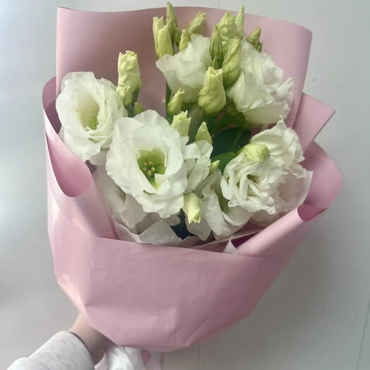 Эустома белая с оформлением! 💓