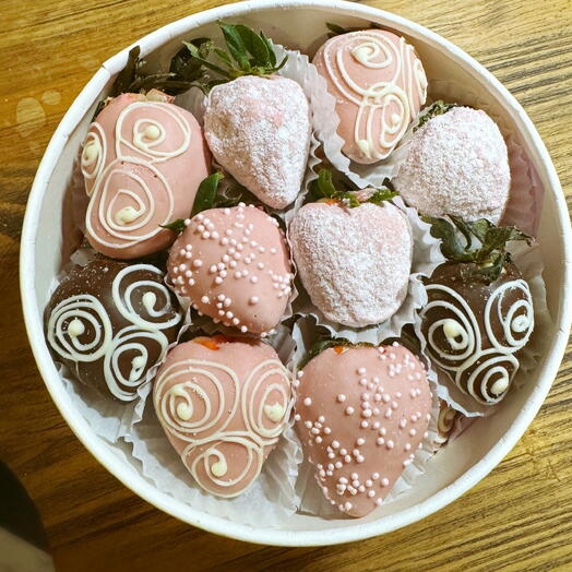 Клубника в коробочке