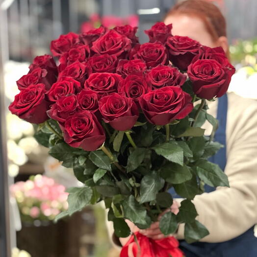 25 эквадорских роз