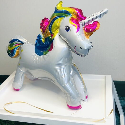 🦄 Топ Шар Фигура Сказочный Единорог N0004/Хит Продаж