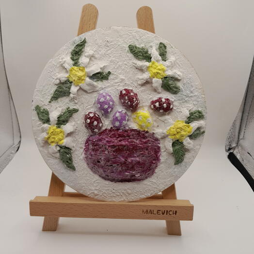 Панно "Пасхальный подарок"