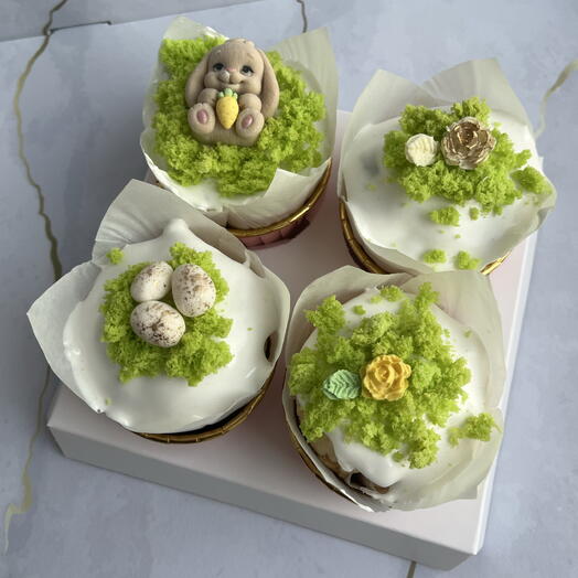 Мини куличи