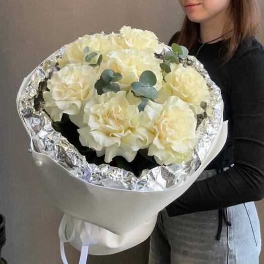 Букет «Белое золото»