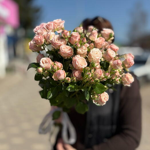 7 бомбастик роз под ленту