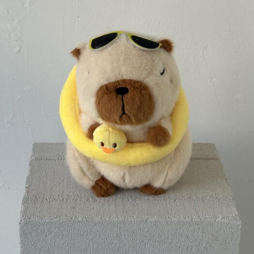Игрушка капибара