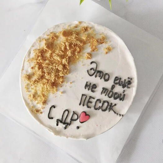Бенто торт на день рождения