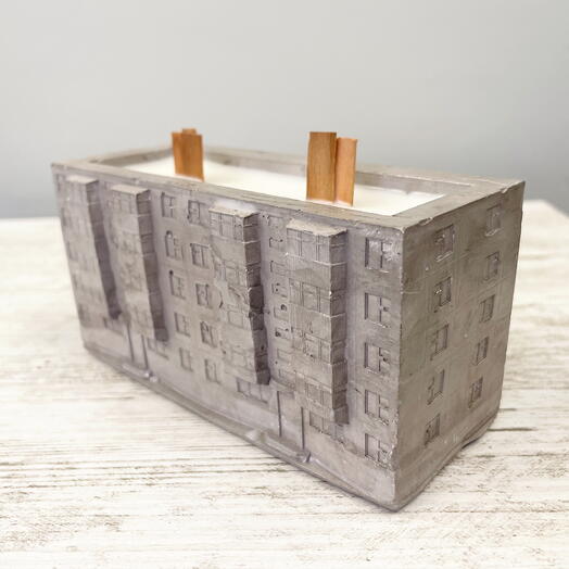 Designer candle house