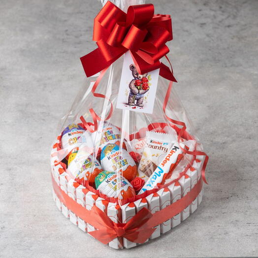 Сердце Kinder MAXI