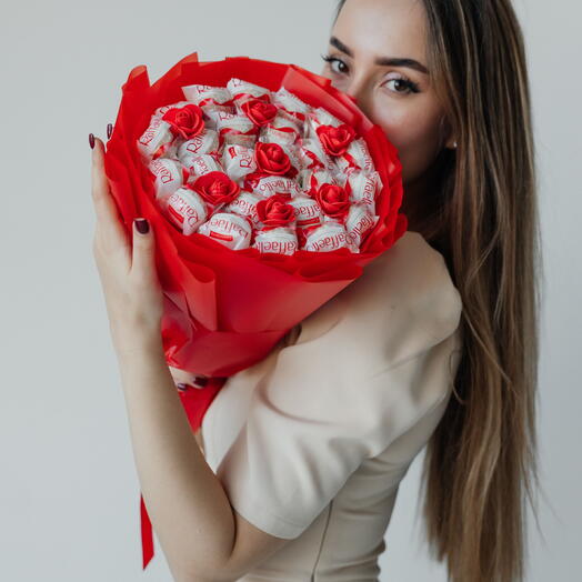 Букет Raffaello