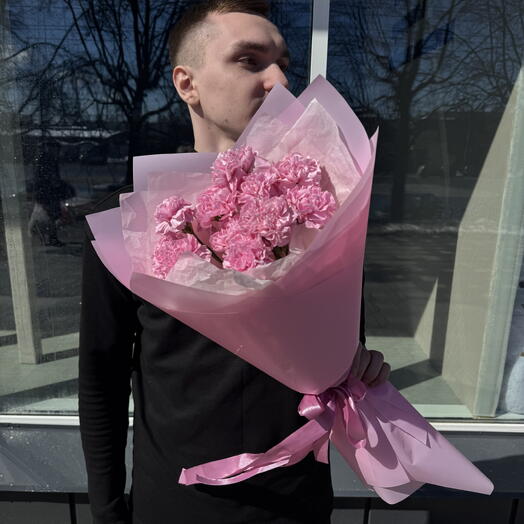 💕 Нежный букет с быстрой доставкой