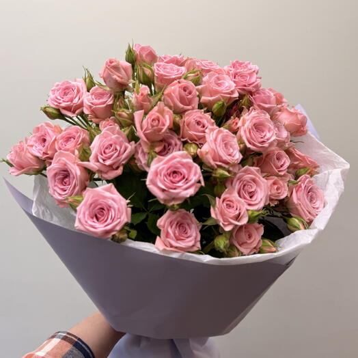 Aurora | Bouquet with Spray Roses