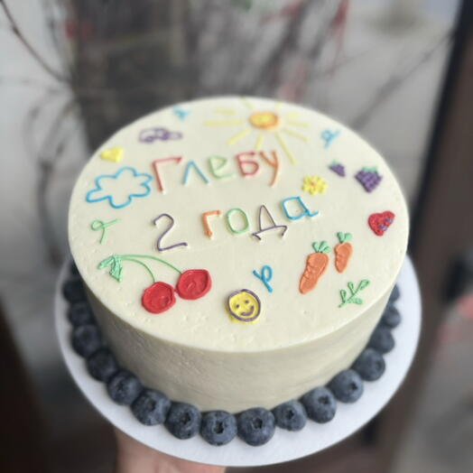 Торт детский