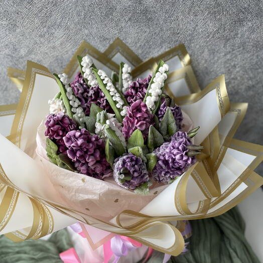 Сирень и ландыш