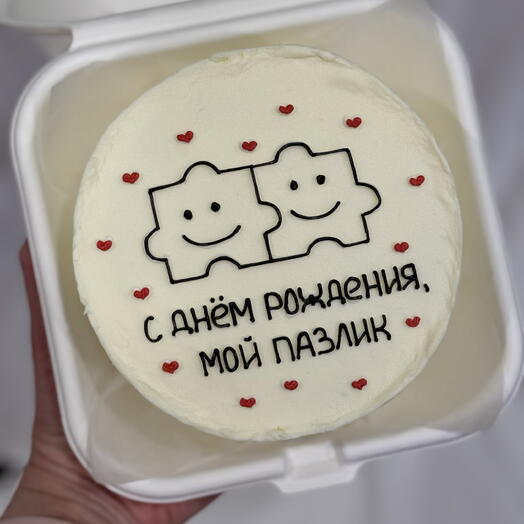 Бенто Торт «мой пазлик» 750гр