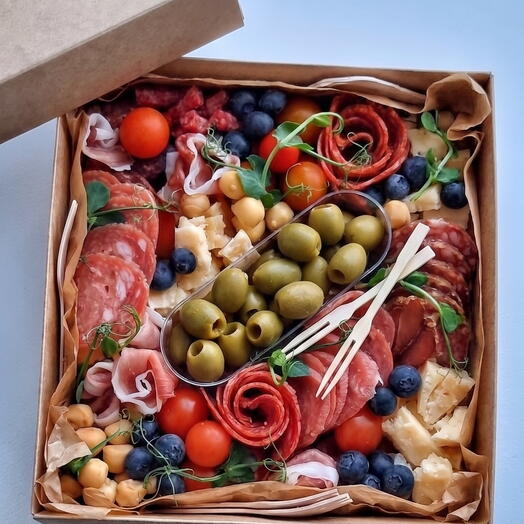Гастробокс с закусками