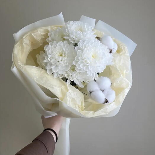 Букет Комплимент white