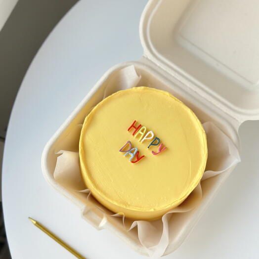 Бенто торт Happy Day