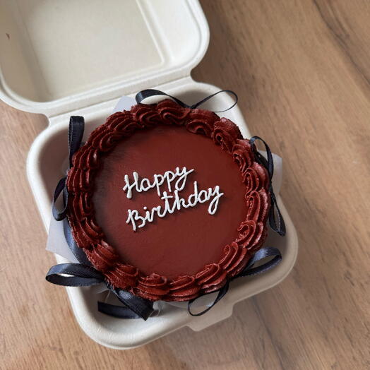 Бенто торт на день рождения