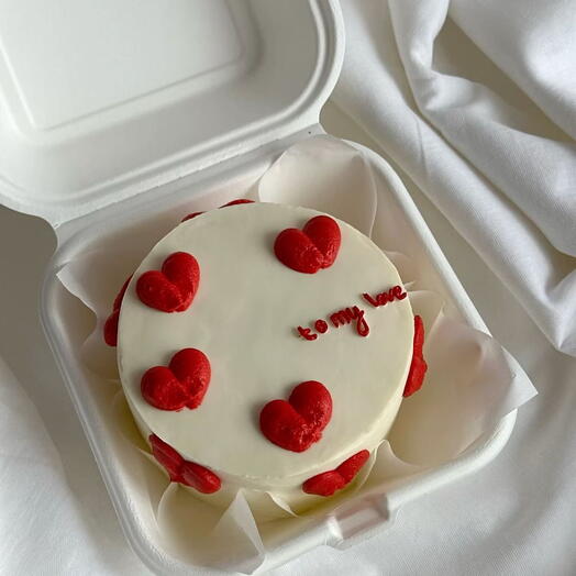 Бенто торт «to my love