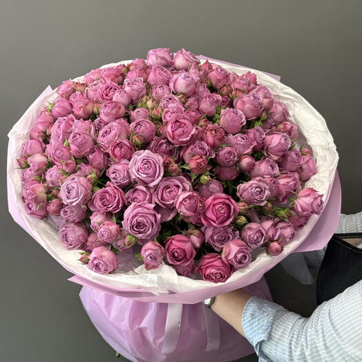 Пионовидная роза мисти бабллс 🥰 fl