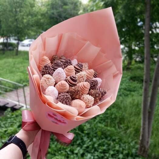 Клубничный 🍓
