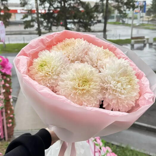 Букет «Нежный персик»