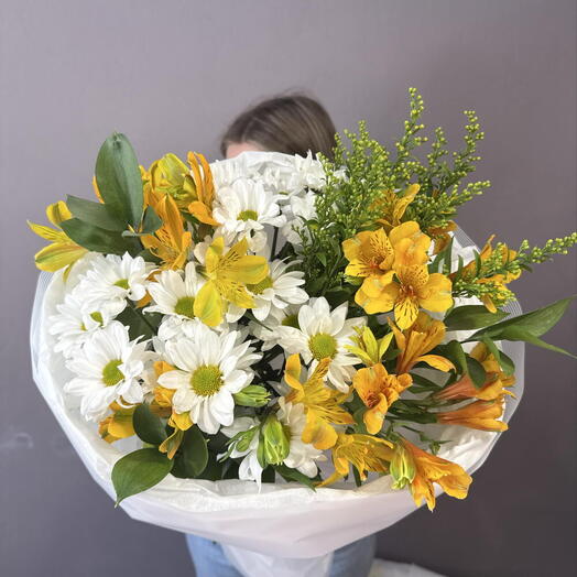 Ароматный летний букет 🌼