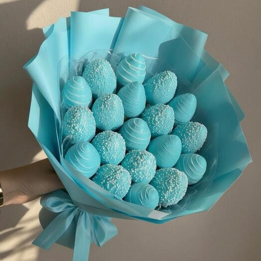 Букет из клубники в шоколаде Tiffany