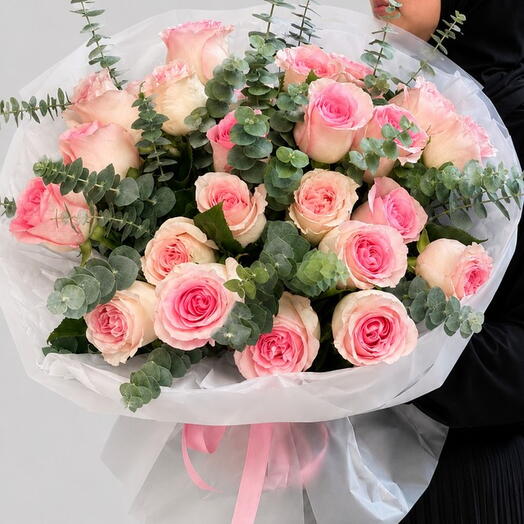 Букет "Mandala Rose" S