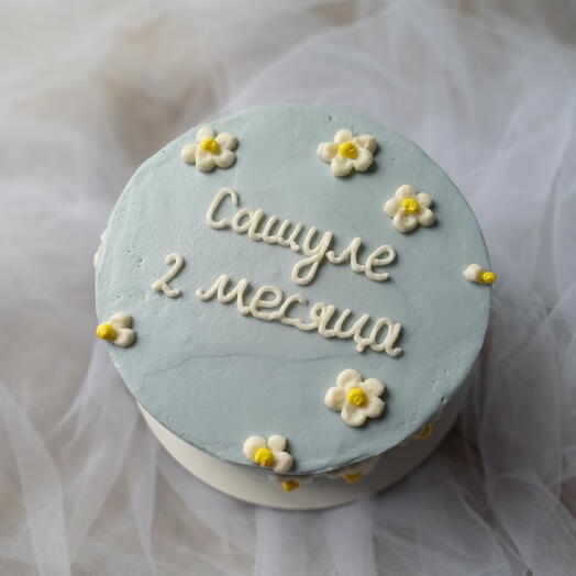 Бенто-торт на 2 месяца малышу, девочке, мальчику