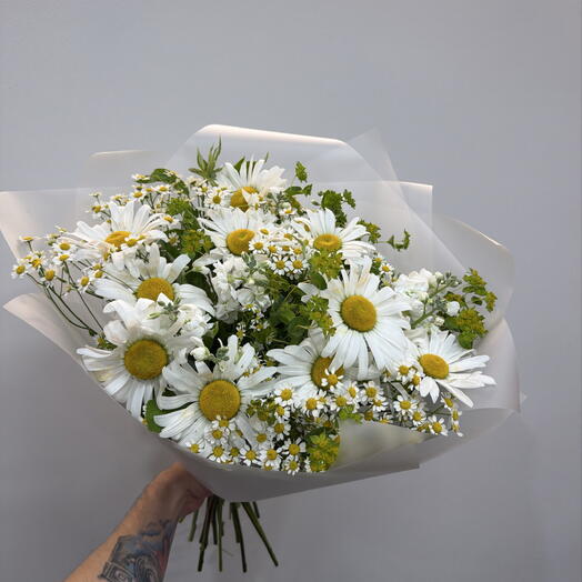 Букет из ромашек