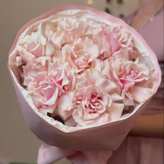Французская Роза Pink Mondial x7