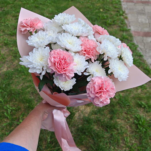 Розовые облака