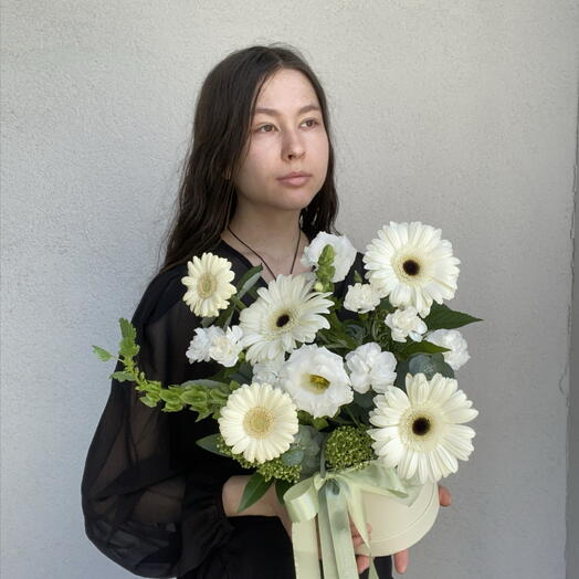 Композиция с герберами