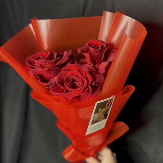 Букет из роз🌹