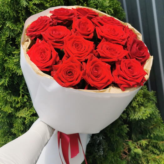 Монобукет ред наоми🌹