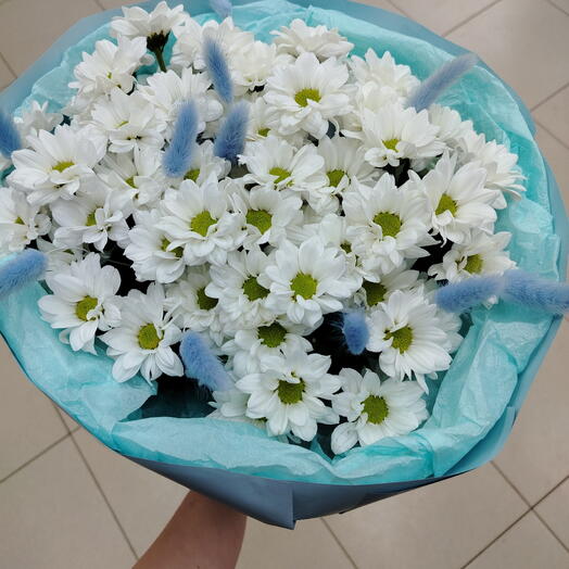 Букет белое облако