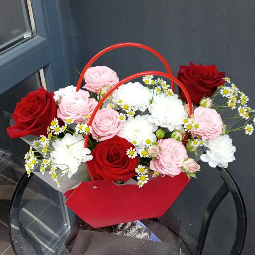 Композиция Летний день 💐🌹🧺