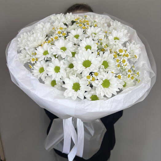 Букет микс ромашек