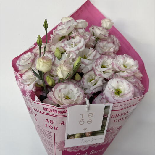 Букет из Эустомы