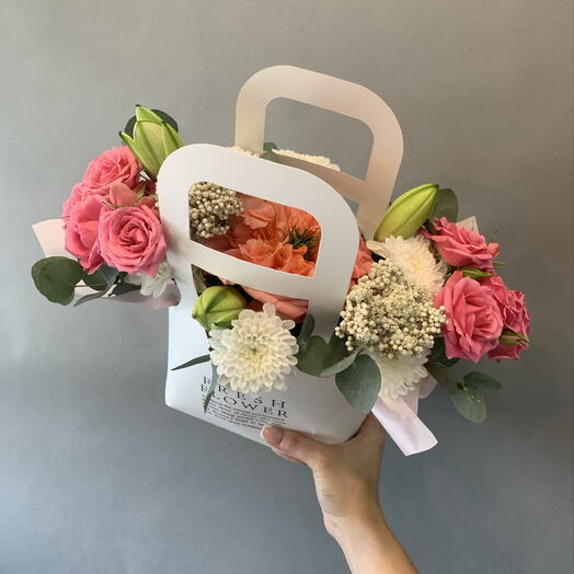 Композиция в сумочке