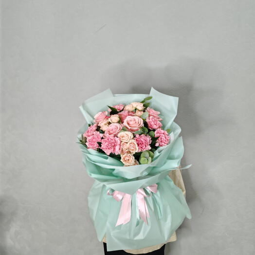 Букет Fresh Pink