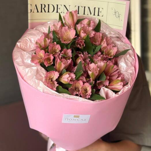 Нежные альстромерии 💗