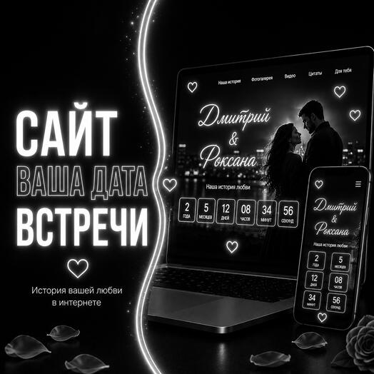 Сайт-ваша дата встречи 🎁